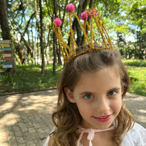 Coroa Pompom