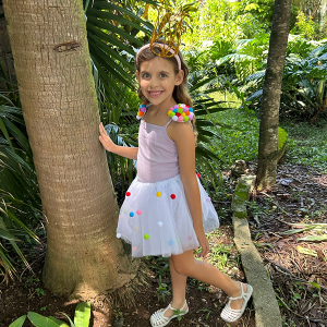 Fantasia Rainha dos Pompons